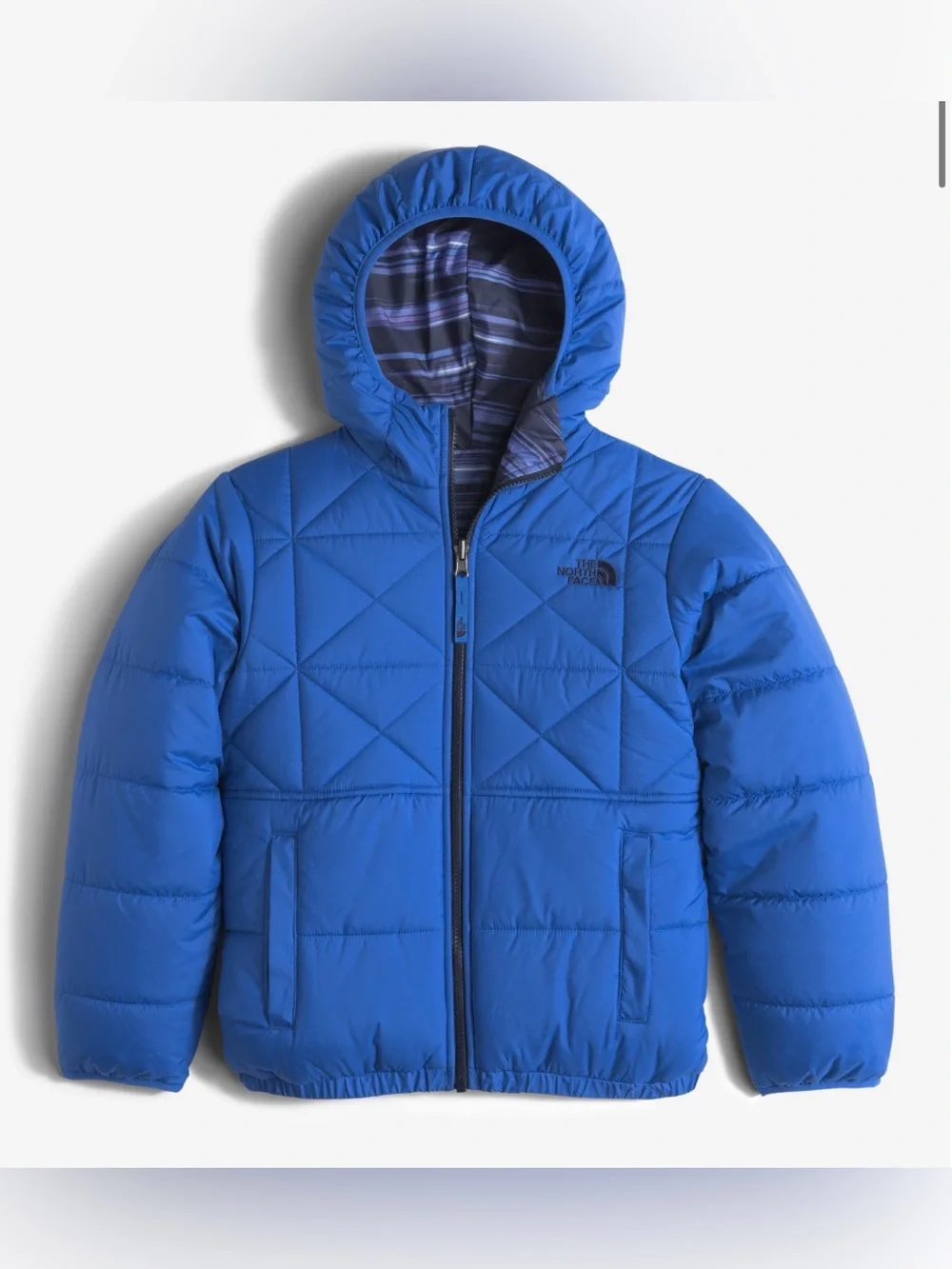 The North Face Boys’ Reversible Perrito Jacket Small(7/8)